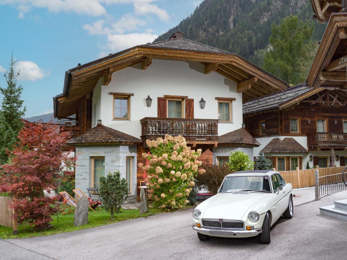 S'Dorfl Chalets Villa Mayrhofen Kültér fotó