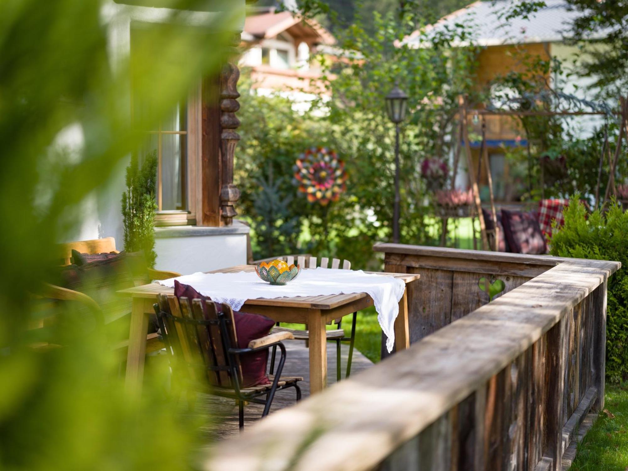 S'Doerfl Chalets Mayrhofen Kültér fotó