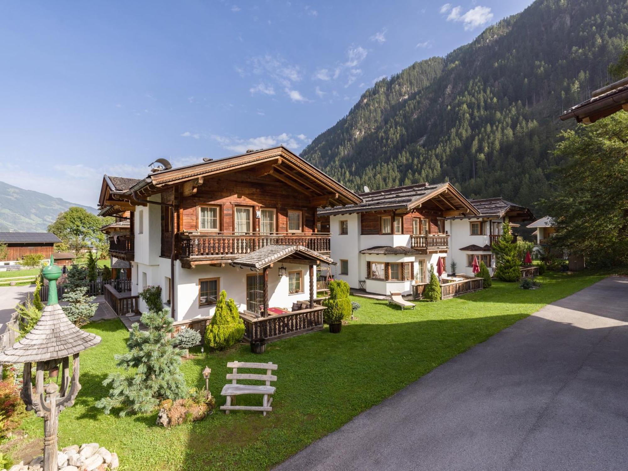 S'Doerfl Chalets Mayrhofen Kültér fotó