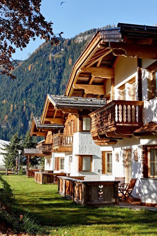 S'Doerfl Chalets Mayrhofen Kültér fotó