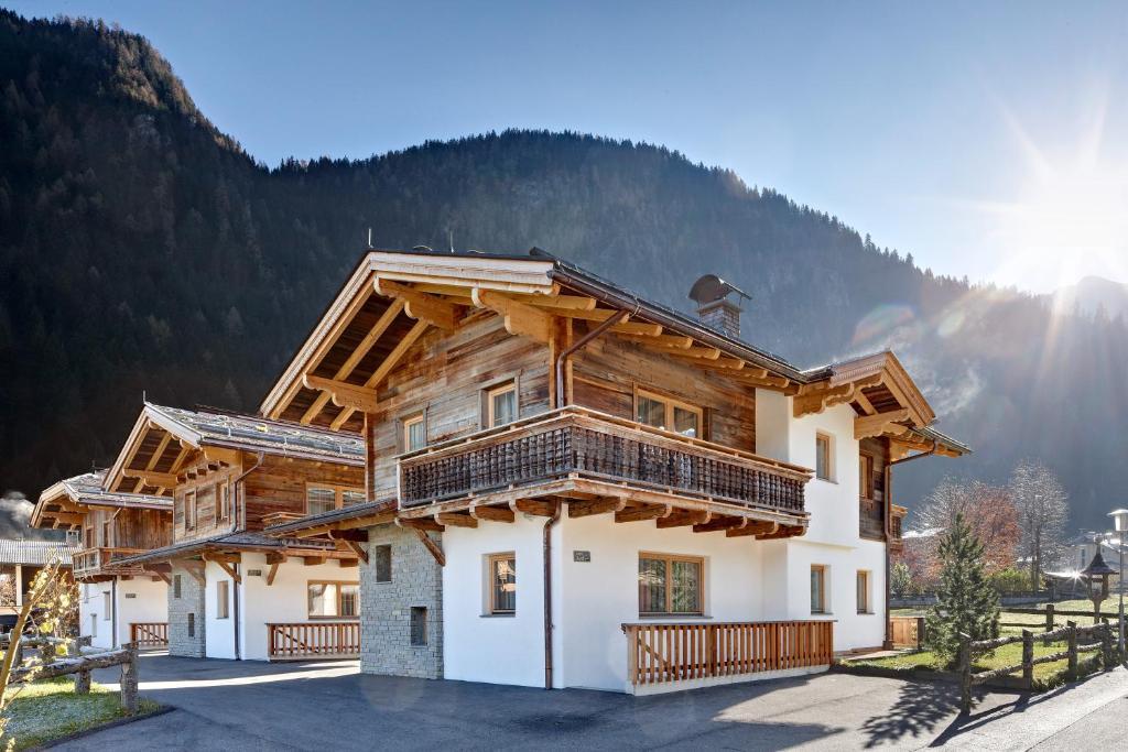 S'Doerfl Chalets Mayrhofen Kültér fotó