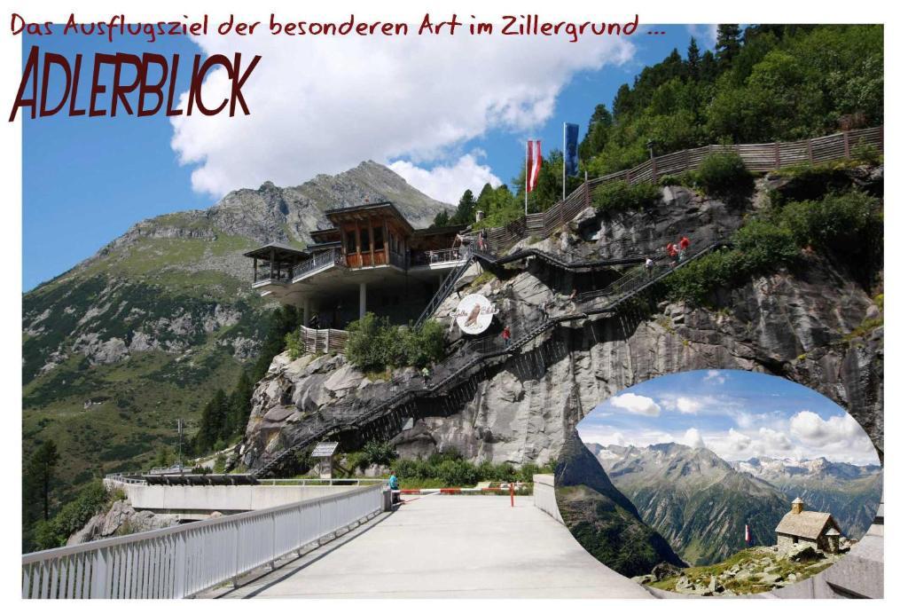 S'Doerfl Chalets Mayrhofen Kültér fotó